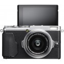 Fujifilm X70, silver