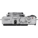 Fujifilm X70, hõbedane