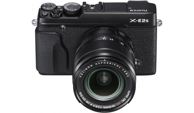 Fujifilm X-E2S + 18-55mm Kit, Black - Mirrorless Cameras - Nordic Digital