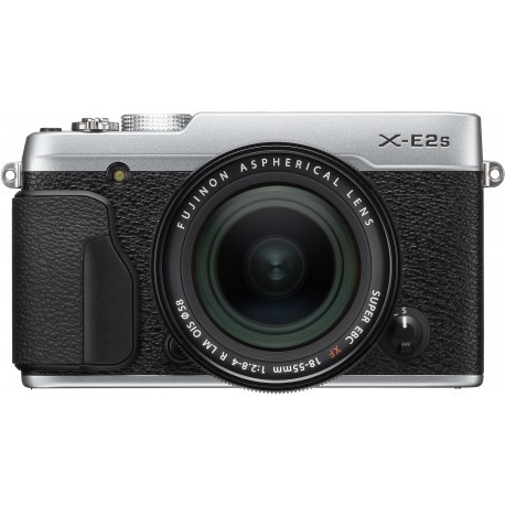 Fujifilm X-E2S + 18-55mm Kit, hõbedane