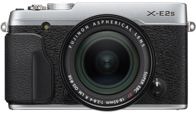 Fujifilm X-E2S + 18-55mm Kit, hõbedane