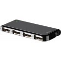 Speedlink USB hub Nobile 4-port, must (SL-140102-BK)