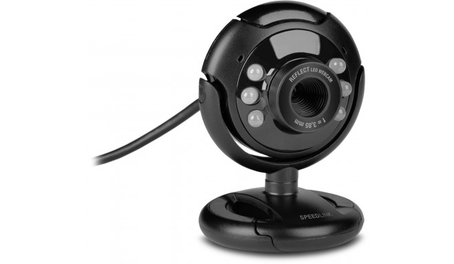 Speedlink vebkamera Reflect LED (SL-6815-BK-02)