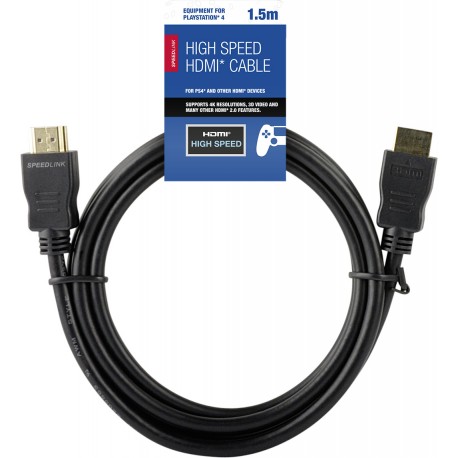 Speedlink kaabel HDMI PS4 1,5m (SL-450101-BK-150)