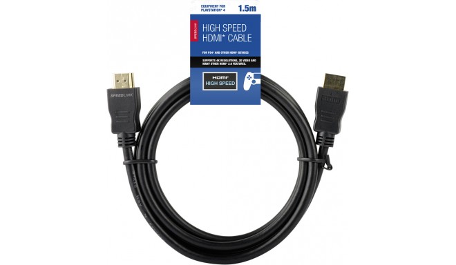 Speedlink кабель HDMI PS4 1,5м (SL-450101-BK-150)