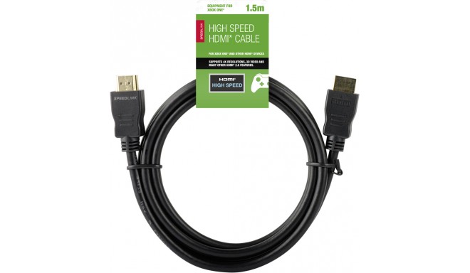 Speedlink kaabel HDMI Xbox One 1,5m (SL-250101-BK-150)