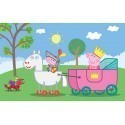 Trefl puzzle Peppa Pig Knight 15pcs