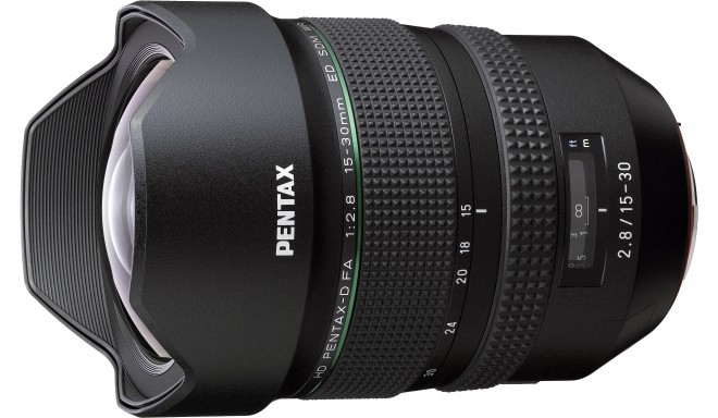 HD Pentax D-FA 15-30mm f/2.8 ED SDM objektiiv