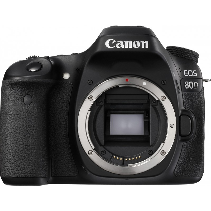 Canon EOS 80D, корпус
