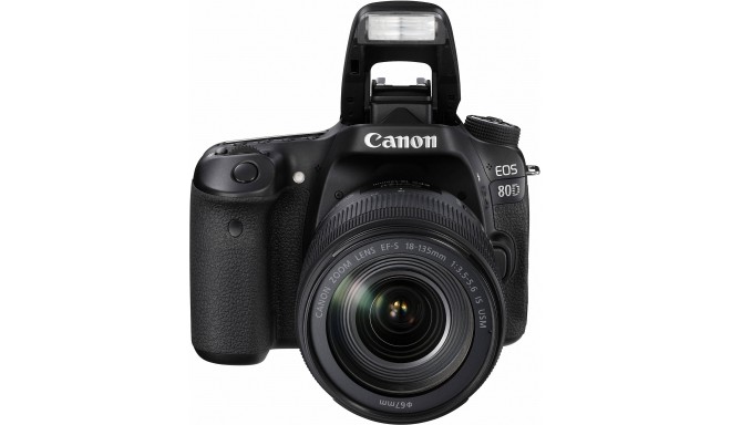 Canon EOS 80D + 18-135mm IS USM Kit - Peegelkaamerad - Photopoint
