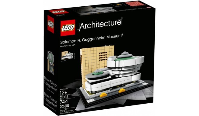 Architecture Solomo n R.Guggenheim Museum