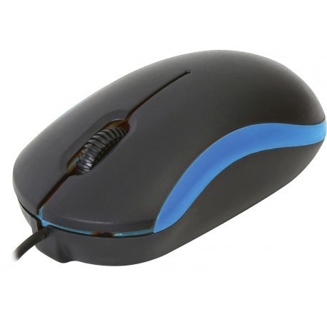 Omega mouse OM-07 Optical V2, blue