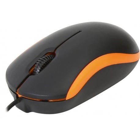 Omega mouse OM-07 Optical V2, orange