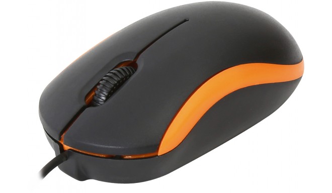 Omega mouse OM-07 Optical V2, orange