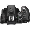 Nikon D5300 + 18-55mm AF-P VR Kit, black