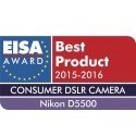 Nikon D5500 + 18-55mm AF-P VR Kit, red