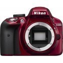 Nikon D3300 + 18-55mm AF-P VR Kit, red