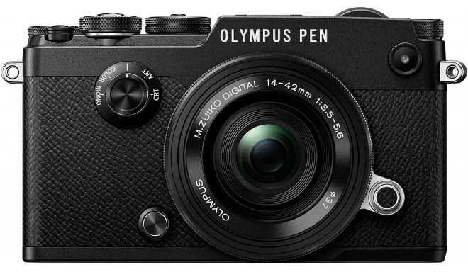 Olympus PEN-F + 14-42mm EZ Kit, must