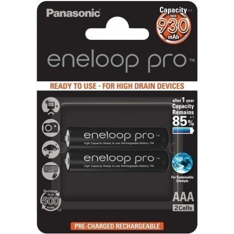 Panasonic eneloop aku pro AAA 930 2BP
