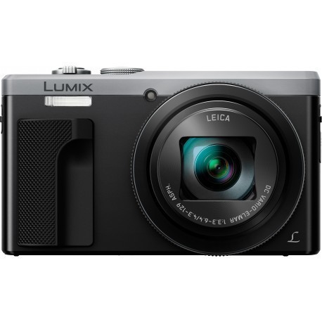 Panasonic Lumix DMC-TZ80, sudrabots