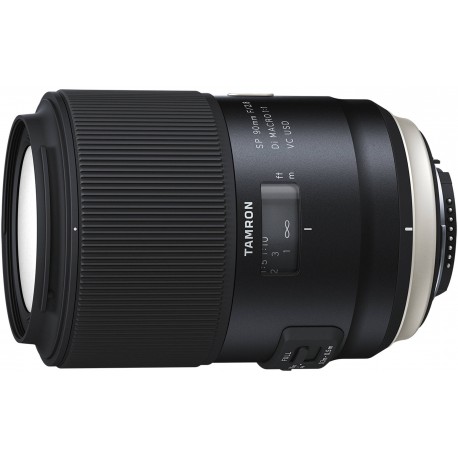 Tamron SP 90mm f/2.8 Di VC USD Macro objektiiv Nikonile
