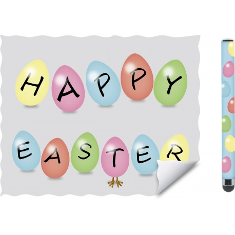 Speedlink стилус + очистительная тряпочка Cerimo Easter Set