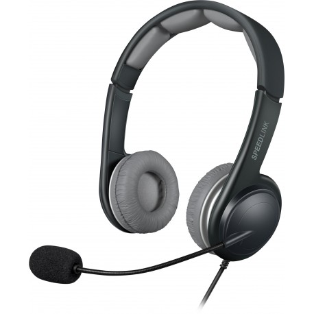 Speedlink austiņas ar mikrofonu Sonid (SL-870002)