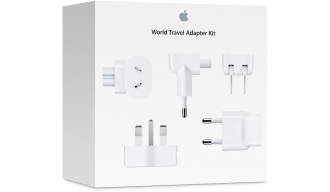Apple reisiadapter World Travel Adapter Kit