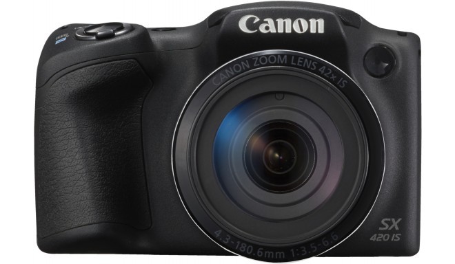 Canon PowerShot SX420 IS, black