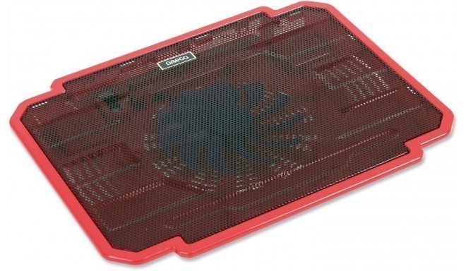 Omega sülearvuti jahutusalus Ice Box, punane