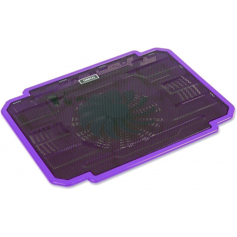 Omega охлаждающая подставка для ноутбука Ice Box, фиолетовый
