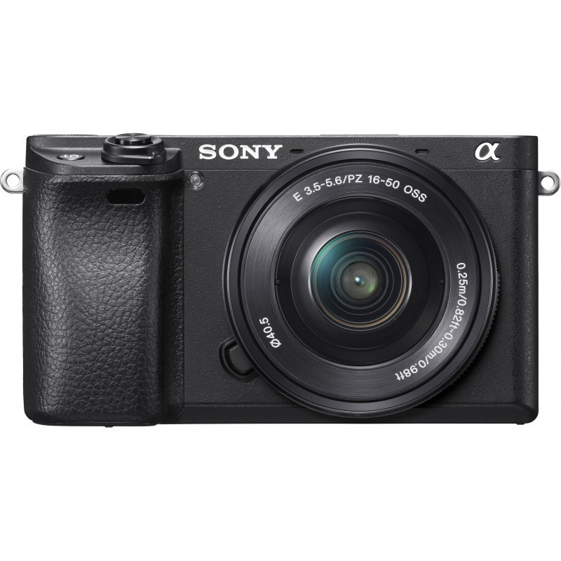 Sony a6300 + 16-50мм Kit, черный