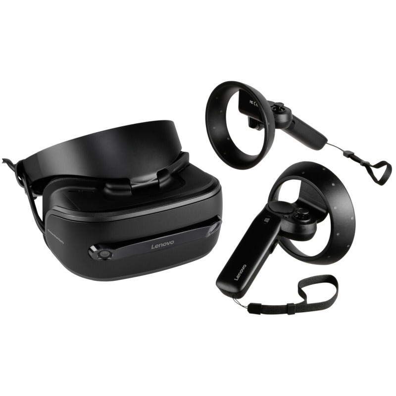 Lenovo Explorer Vr Glasses Steel Grey Virtual Reality Glasses Photopoint