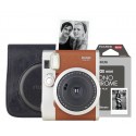 Fujifilm Retro Kit: instax mini 90 neoclassic incl. Film brown