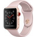Apple Watch 3 GPS + Cellular 42mm, gold/sand pink
