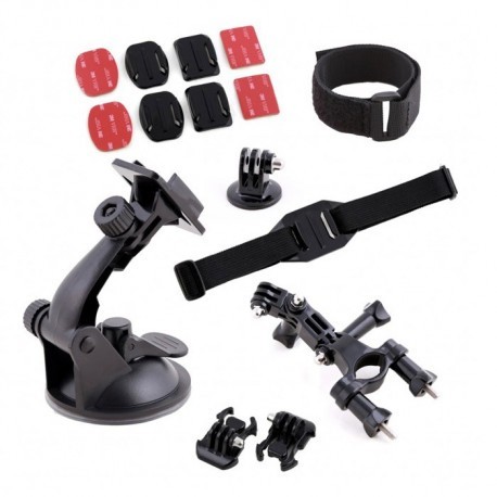 BIG GoPro tarvikukomplekt 11tk (4259592)