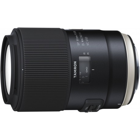 Tamron SP 90мм f/2.8 Di VC USD Macro объектив для Canon