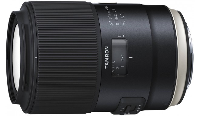 Tamron SP 90mm f/2.8 Di VC USD Macro lens for Canon