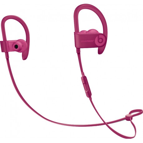 Beats наушники + микрофон Powerbeats3, красный