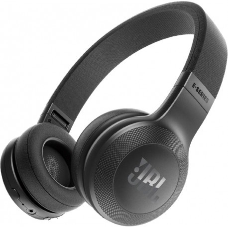 JBL austiņas + mikrofons E45BT, melnas