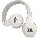 JBL kõrvaklapid + mikrofon E45BT, valge