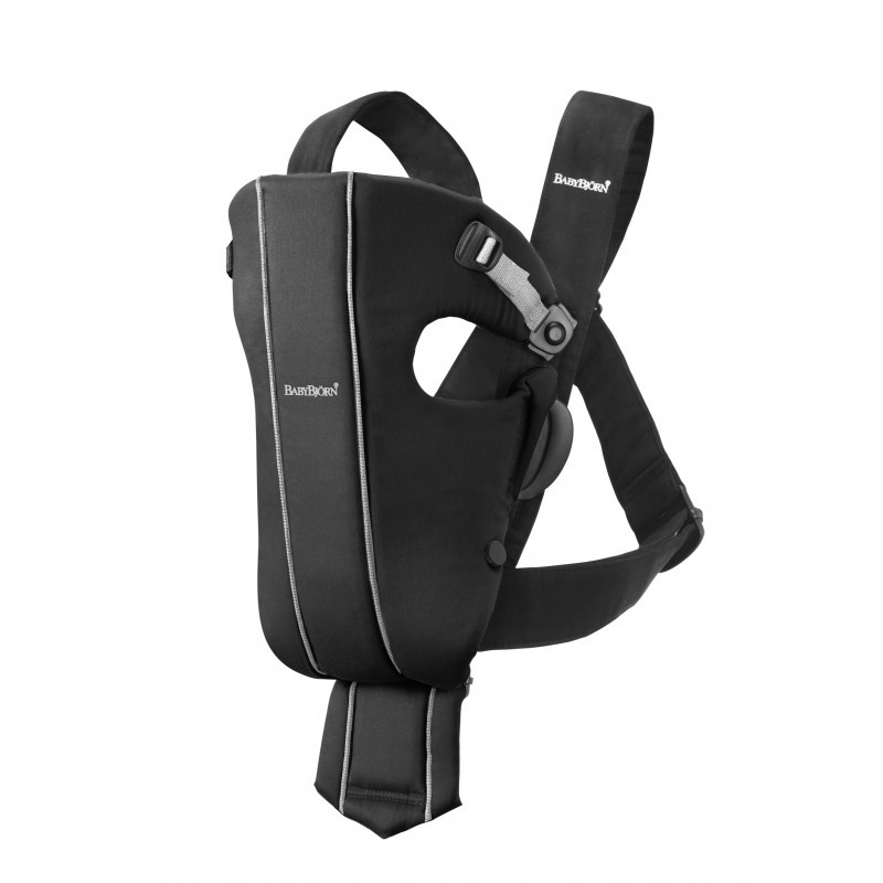 Baby bjorn carrier original black hotsell