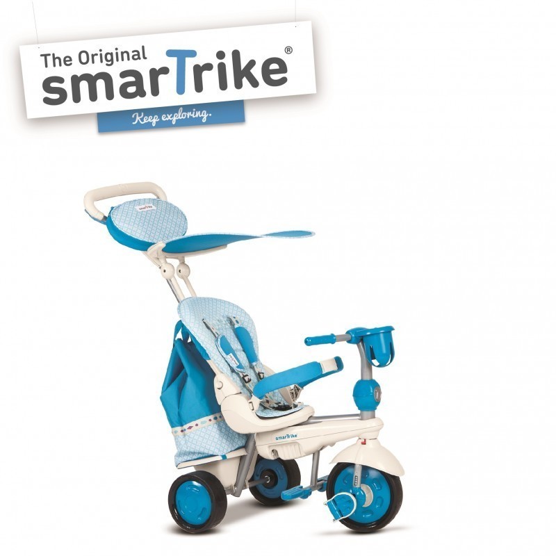 Smart trike hot sale splash blue