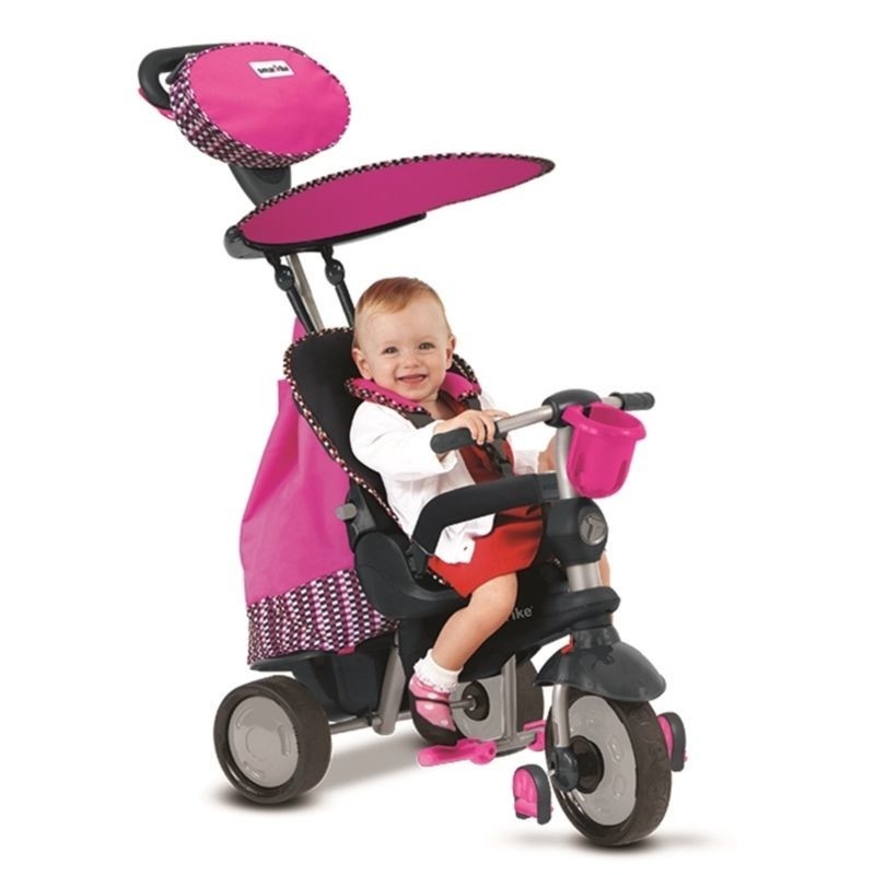 smart trike glow pink