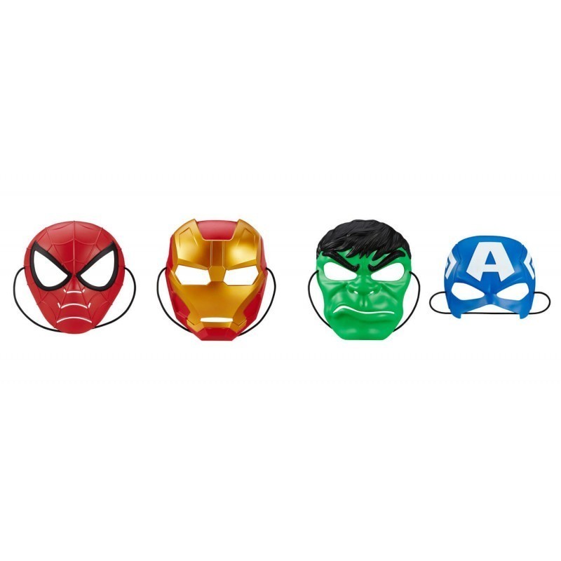 Figurine Avengers + Masque –