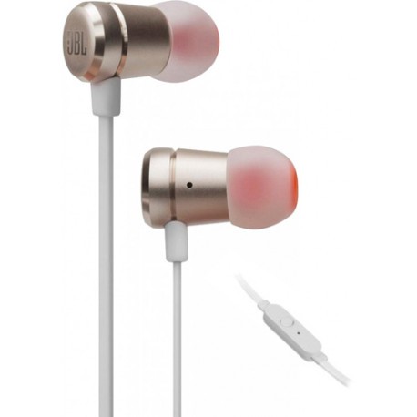 JBL kõrvaklapid + mikrofon T290, kuldne
