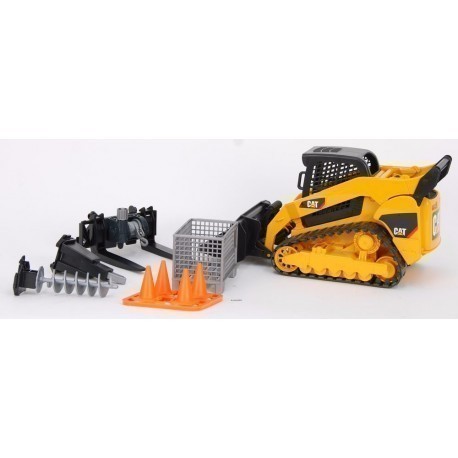 bruder track loader