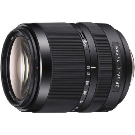 Sony DT 18-135mm f/3.5-5.6 SAM - Lenses - Nordic Digital