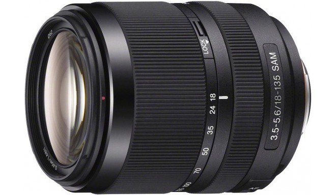 Sony DT 18-135mm f/3.5-5.6 SAM