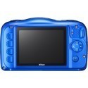 Nikon Coolpix S33, blue